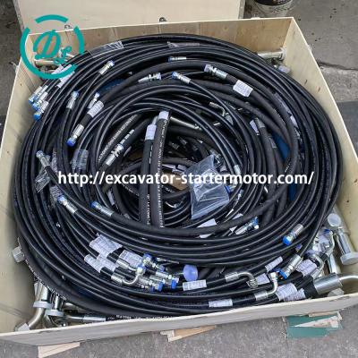 China Hydraulischer Schlauch-Set CAT 336D Bagger Hydraulische Teile Komplettschlauch zu verkaufen