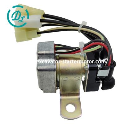 China Motor Relay Isuzu 1-82553039-1 0-25000-7832 Excavator SH135X-3B for sale