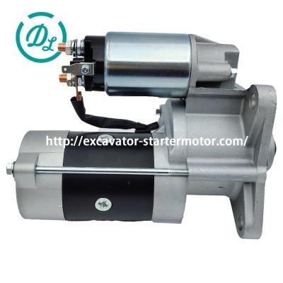 China Excavator Starter Motor M2T64272 4D32 Engine 16873N M3T52071 4D32 Engine for sale