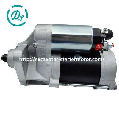 China 8913239352 Excavator Starter Motor 1K0518400 18960N 4HF1 Engine for sale
