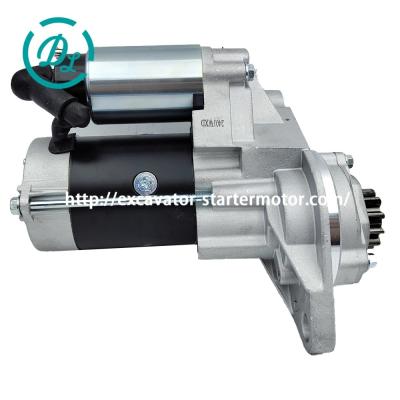 China Starter Motor 8970324640 S25-163F 8-97065526-0 1896N M8T85372 4HF1 Engine for sale