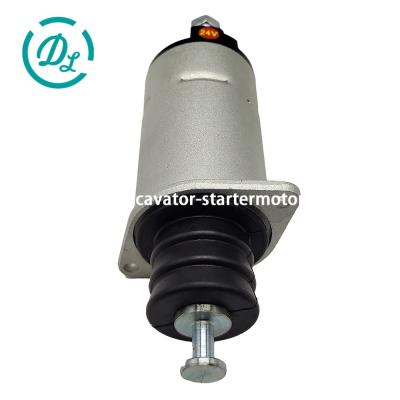 China Starter Solenoid Switch 4HK1 Starter Motor Part Excavator ZX200-3 for sale