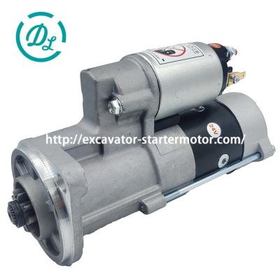 Chine Le moteur de démarrage de l'excavateur 4TNV94 4TNV98 129953-77019 129953-77019 à vendre