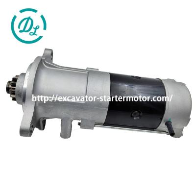 China 1-87618276-0 1-81100341-0 Startermotor ZX470-3 Bagger 6WG1 Motor zu verkaufen