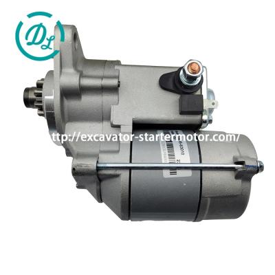 China Motor V2403 V2203 12V 9T 1.4KW 19616-63010 Startermotor WPS zu verkaufen