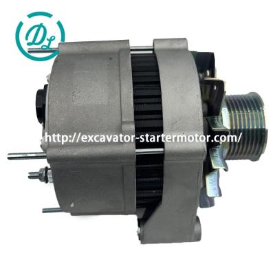 China 24V 55A Excavator Alternator 0120469521 6104073 6000973 6040704 for sale