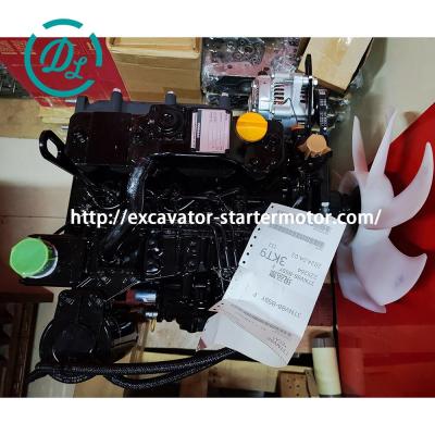 China Excavator Diessel Engine Assembly 3TNV88-BSSY 19.6 kW VIO30-5B for sale