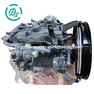 China GH-4HK1XKSC-03 Diesel Engine Assembly Excavator ZX240-3 SH200-6 for sale