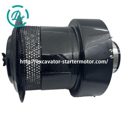 China Pre Cleaner 127mm Excavator Spare Parts Pre Filter 5