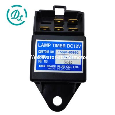 China 12V Time Relay 15694-65992 15694-65990 Lamp Timer Engine V3300 for sale