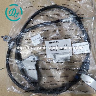 China Spare Parts 36530-2ZG0A+F001 Cable Assy-PKB RR LH Zhengzhou Nissan for sale