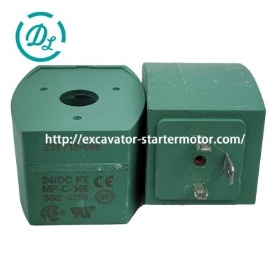 China 238713-006 Spare Parts 24/DC FT MP-C-146 ASCO Type Solenoid Coil for sale