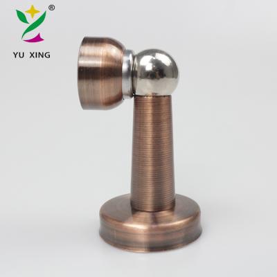 China High Quality Durable Magnetic Door Stopper Suction Magnet Shower Door Glass Stopper for sale