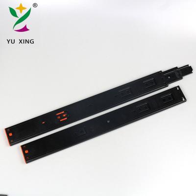 China 3 Fold+Full Extension Steel Slide Rail Jieyang Cabinet Drawer Soft End for sale