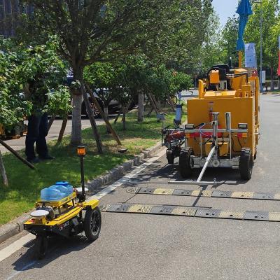 China Mittelgroße Fahrgastfahrt Thermoplastische Straßenmarkierung Lastwagen-Version Thermoplastische Markierung Dicke 1,2-3,0 mm zu verkaufen
