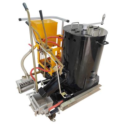 China Human Pushing Thermoplastic Road Marking Machine- 100- 500mm Width Line for sale