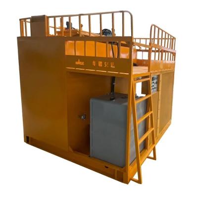 China Thermoplastic Preheater Road Marking Boiler 2 Tanks Diesel Fuel 5 Tons 5000kg Heating Plate Material Aluminum Alloy for sale