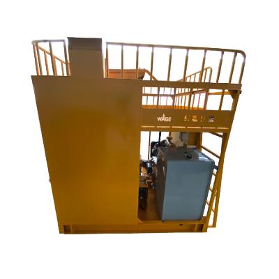 China 5 Tons 5000kg Thermoplastic Preheater Road Marking Boiler 2 Tanks Diesel Fuel for sale