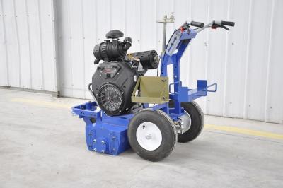 China Powerful 35P Air-Cooling Gasoline Engine PCD Grinding Head Road Marking Removal Machine with Suction for sale