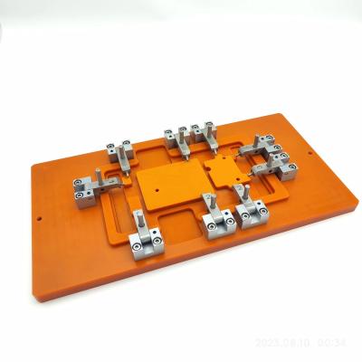 China OEM Precision Aluminum CNC Parts Metal Titanium Stainless Steel Component Titanium Aluminum Component Custom Rotating Copper Brass Fittings for sale