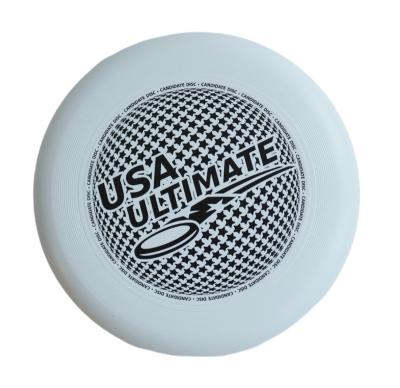 China Inflatable Toy USAU Certificated Ultimate Flying Disc Ultimate Frisbeed Recycled Plastic PP Pet Dog Flying Disc Children Toy Beach Toy for sale