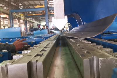 China Adjutable bottom die Press Brake tooling for High mast /mono pole for sale