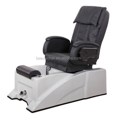 China The beauty salon price is the most affordable and the quality is the best hot selling no foot spa massage chair spa pedicure plumbing red chair for Nial Salon for sale