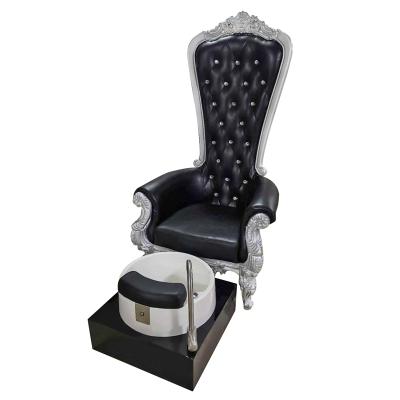 China Fashionable Pedicure Spa Chair Pedicure Foot Spa Massage Chair Luxury for sale
