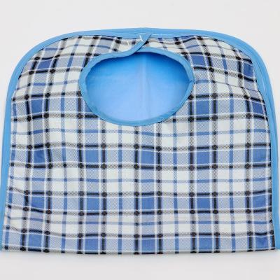 China Apron Printing Stripe Apron Washable Waterproof Gardening Absorbent Bibs For Adults for sale