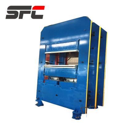 China 1 camada de trabalho SFC XLB-1500×1500×1 Prensa vulcanizadora de borracha com potência do motor principal de 16,5 kW à venda