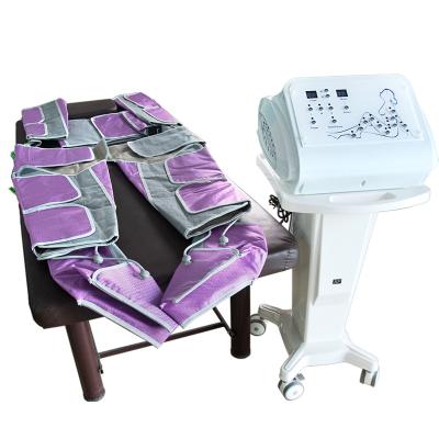 China Weight Loss 24 pcs airbags 8310H Air pressure pressoterapia slimming presoterapia equipment for sale