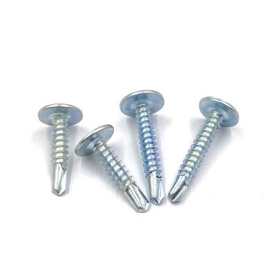 China Wafer Best sales c 1022 wafer head truss head painted self drilling screw for interior decorations for sale