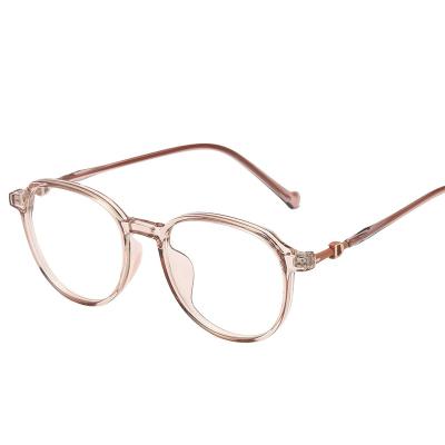 China 2021TR90 Fashionable Adults Anti Blue Light Glasses Glasses Shape Spectacle Glasses Blocker Blue Light Glasses For Women Men for sale