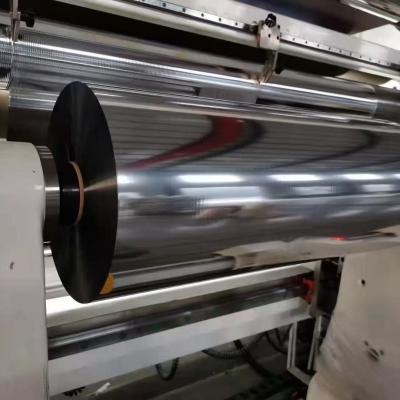 China Warmtevergrendeling Sterke CPP-aluminiumplasterfilm voor instantnoedels, aardappelchips, koekjes zak Te koop