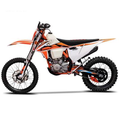 China KAMAX CE certification direct selling adventure unleaded gasoline 300cc 4 stroke off-road dirt bike dropshipping for sale