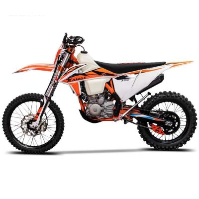 China 2022 KAMAX CE Wholesale Battery Power Strong Offroad 300cc 2 Stroke Dirt Bike For Adults for sale