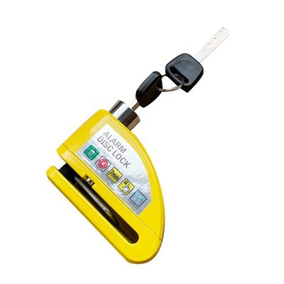 China KAMAX China Professional Waterproof Motorcycle Lock Handlebar Disc Brake Motorcycle Lock for sale
