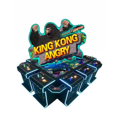 China angry king kon game machine table arcade fishing machines shooting game machine SL101-18 for sale