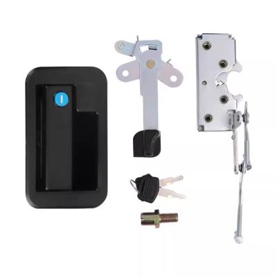 China Construction works Excavator accessories ForKobelco ForSK50 ForSK55 ForSK60C Door lock assembly for sale