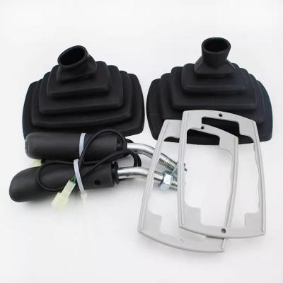 China Construction works Excavator Parts ForKobelco ForSK200 ForSK210 ForSK240 ForSK260 ForSK250-6 -8 Super 8 control lever handle rubber dust cover for sale