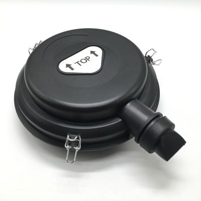 China Construction works Excavator spare parts ForKomatsu ForPC130 160 200 240 270 360 air filter cover strainer element cover for sale