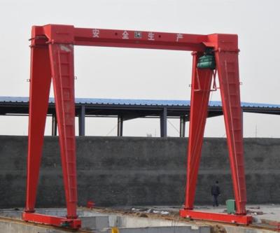 China Gantry Crane SINGLE BEAM GANTRY CRANE for sale