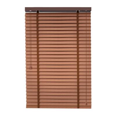 China Environmental Friendly Good Quality Elegant Antique Wood Venetian Blinds For Home Windows for sale