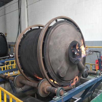 China Water Tower Special Rotational Molding Machine Flame-Waving Machine for sale