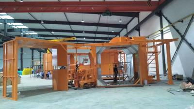 China Tower Roto Molding Machines ,Three-arm rotaty molding machine,Plastic forming machineFree-standing turret rotoplastic machine, for sale