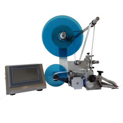 China NY-816 High Speed CLOTHING Pouch Bag Label Applicator For VFFS HFFS Continuous Flow Packing Machine for sale