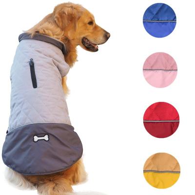 China OEM Ropa Para Perros Por Mayore Polyester Durable Warm Coat Articulos Articulos Para Dog Bulldog Fleece Coat Windproof Coat for sale