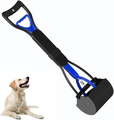 China OEM Dog Tools Cosas Para Perros De Pooper Scooper Handle Plastic Portable Waste Picker Stocked Cleaning Items Pour Chie Pet Poop Scooper for sale
