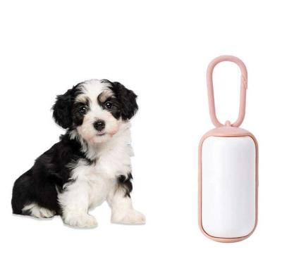 China OEM Viable Outdoor Bag Pour Out Dog Pet Bag Dispenser Plastic Waste Capsule Cleaning Perros Accesorios Portable Dog Waste Bag Dispenser for sale