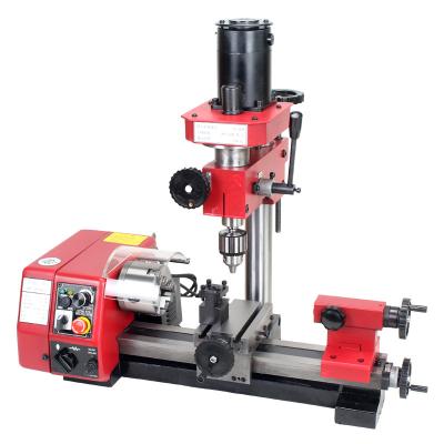 China Building Material Shops M1-250 3 in 1 mini combo metal lathe machine drilling machine for sale